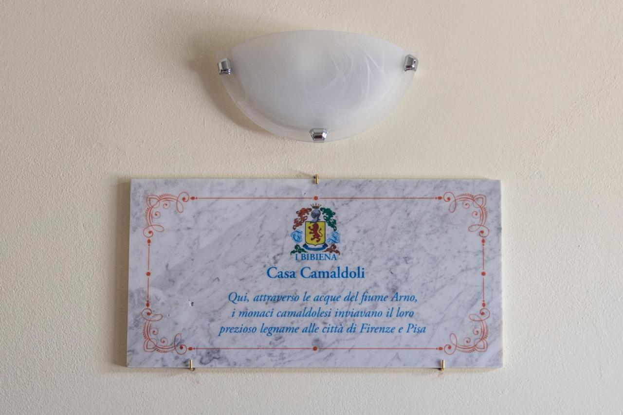 Ibibiena - Casa Camaldoli Villa ป็อปปี ภายนอก รูปภาพ